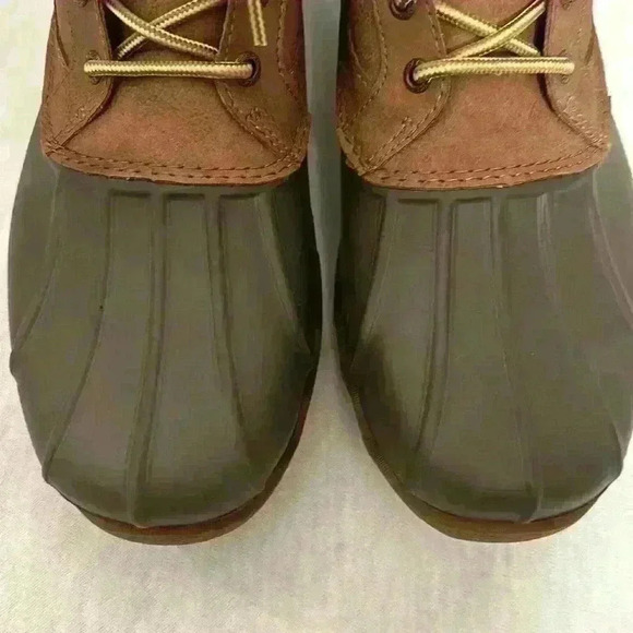 Sperry Brewster Waterproof Memory Foam Lace Up Ankle Boot NWOB Mens Size 10.5 - Picture 9 of 13